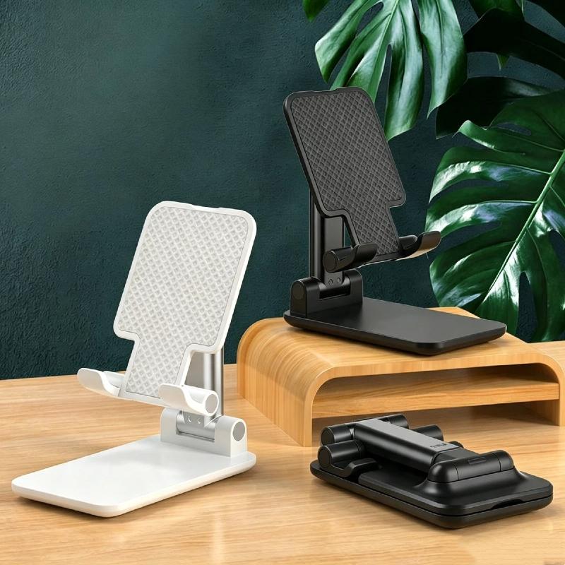 1Pcs Adjustable Tablet Holder Universal Phone Stand For Desk Foldable Cell Phone Stand Accessories For Phone Pad