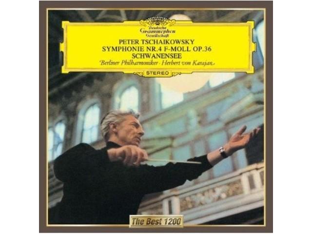 

[CD] Tchaikovsky: Symphony No. 4/Ballet Suite Swan Lake Karajan UCCG-5231 NEW