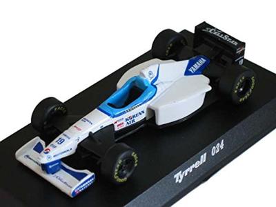 Kyosho Tyrrell F1 Mini Car Collection 024 1996 Mika Salo 1/64 No,19