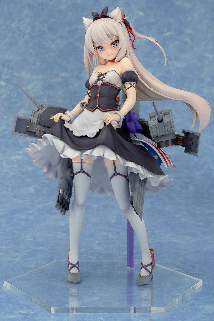 PLUMPMOA Azur Lane Hamman Kai Scale PVC Painted Finished Product Figure Resale 1/7