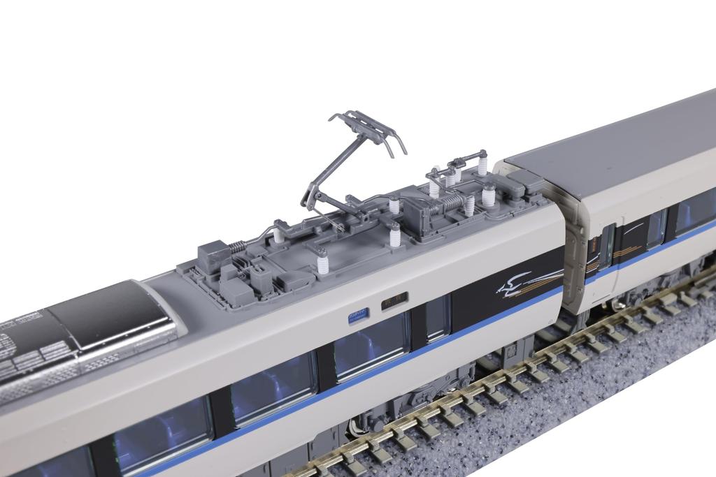 KATO N Gauge 683 Series 4000 Basic Set Model Train "Thunderbird" (Refurbished) (4 Cars) 10-2142