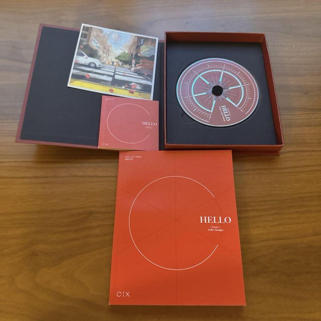 [USED] CIX "HELLO