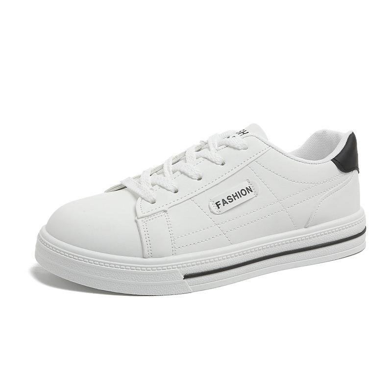 Spring and Autumn Simple Little White Shoes Women's 2025 New Fashion Sports Casual Versatile Board Shoes Women