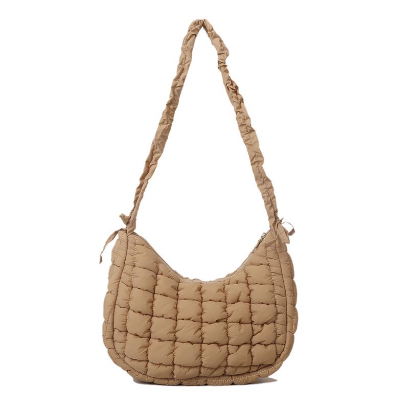 2023 Trendy Pleated Shoulder Bag for Women - Early Autumn Versatile Underarm Style