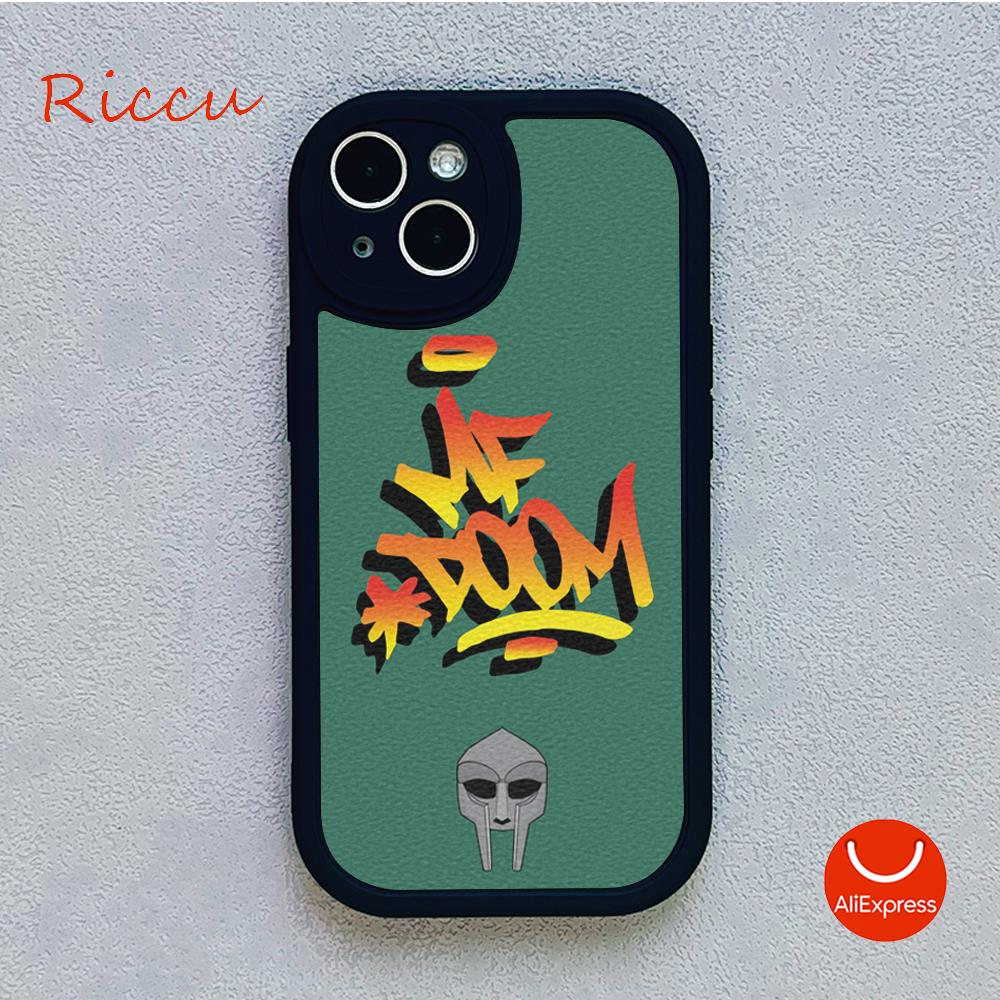 Iphone MF DOOM Rapper Telefon Kılıfı Iphone 14 13 11 12 Pro MAX 13 12MiNi 7 8 plus iphone14 XS XR Kuzu Derisi Koruyucu Kılıflar