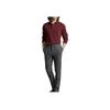 Polo Ralph Lauren FW23 Solid Color Logo Embroidered Casual Long Sleeve Polo Shirt Unisex Polo Shirts MNPOKNI16822560-600