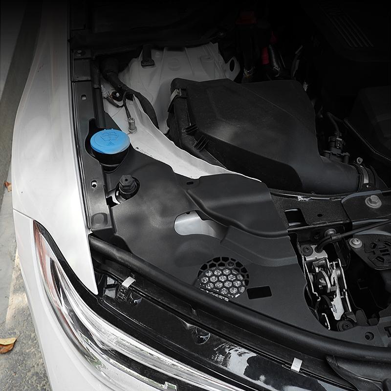 1 Pai Car Front Engine Compartment Protective Cover For BMW 3 Series G20 G28 2020 2021 2022 2023 Dustproof Headlight
