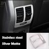 For Ford ESCAPE KUGA 2013- C-MAX Car Accessories Interior Door Armrest Handle Air Vent Steering Wheel Decorative Sticker