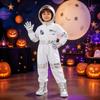 With Gloves Spaceman Costume With Hat Space Suit Bodysuit Cosplay Costume  Role Play