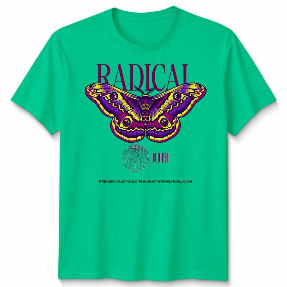 Butterfly Unisex T Shirt Pop Art Edgy Y2k 2000s Millennium Graphic Tee S