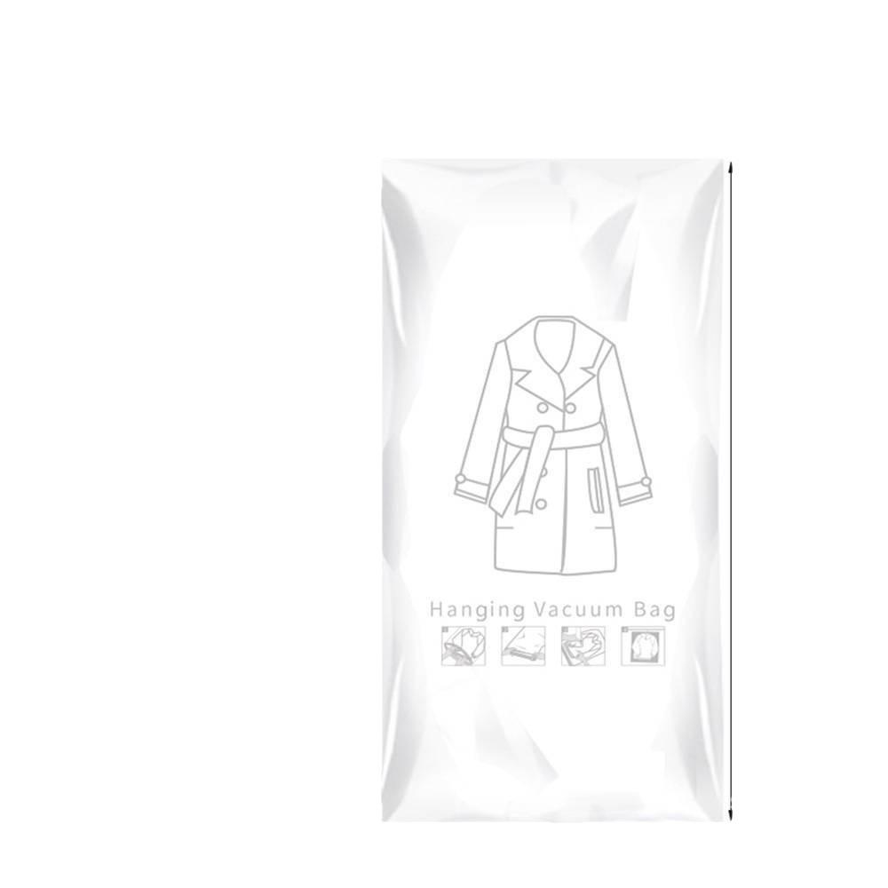 Vacuum Hanging Compression Bag with Hook for Clothes and Jackets