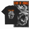 Coolmind MAV lion printed Exclusive graphic men T shirt 100% cotton big size streetwear men tshirt cool t-shirt tee shirts