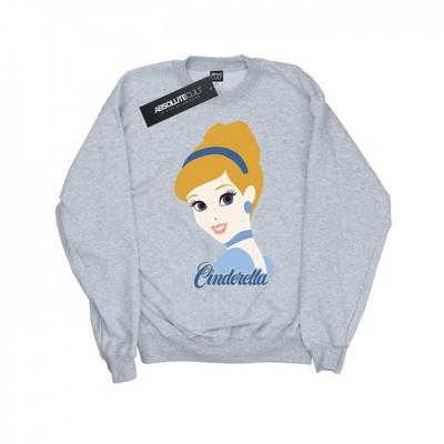 Girls Cinderella Silhouette Sweatshirt