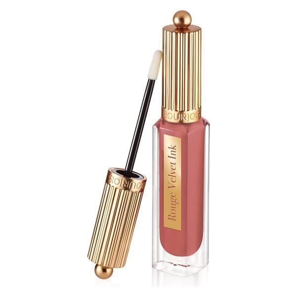 Rouge À Lèvres - Bourjois - Rouge Velvet Ink - 3,5 Ml - Rose - Non Waterproof