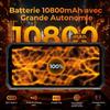 Smartphone incassable - HOTWAV - Cyber 13 - 16Go RAM / 128Go - Batterie 10800mAh - Caméra 64MP