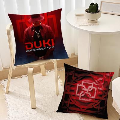 Singer D-Duki Cushion Cover Living Room Accent Couch Back Support Square Lounge Restful Nap Companion Pillow Case