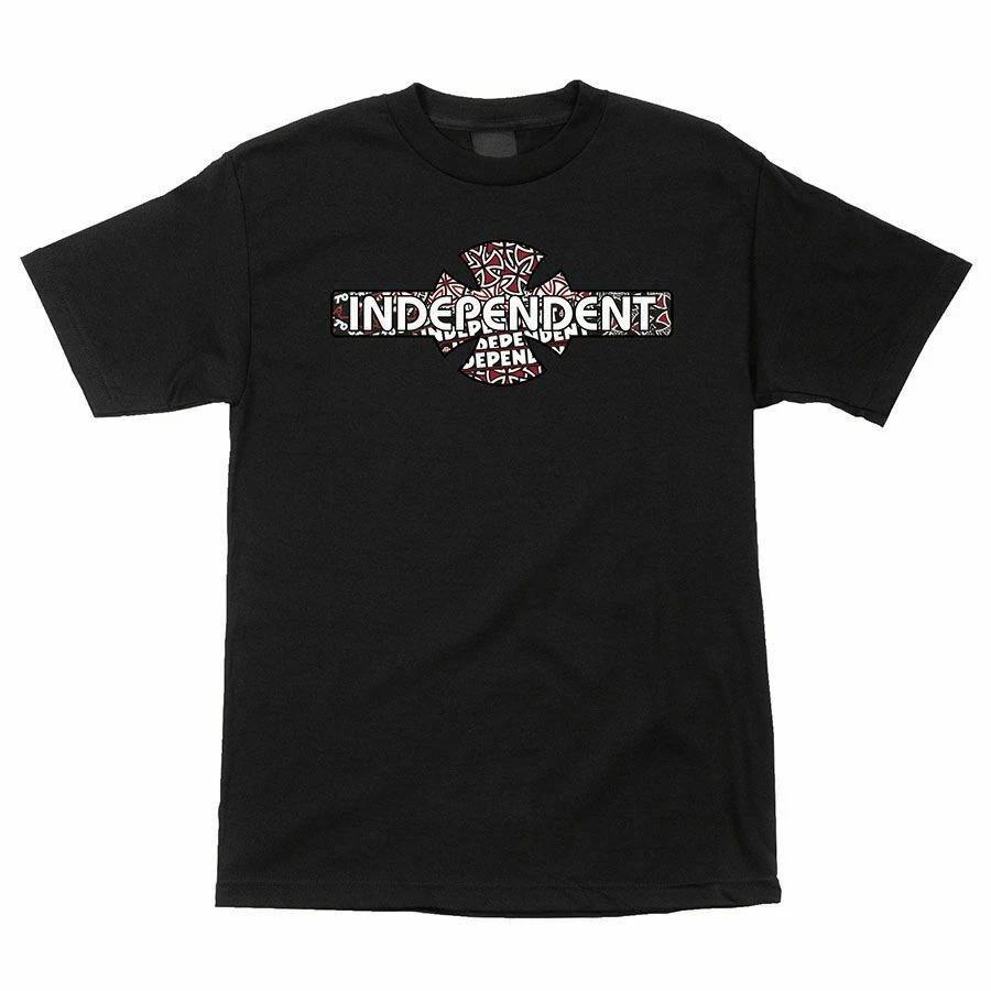 Independent Trucks OGBC MULTIFILL Skateboard T Shirt BLACK L