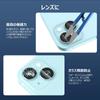 Podick Camera Film for iPhone Plus Camera Cover 9H Tempered Glass Aluminum Alloy for iPhone Plus Camera Protection Scratch Resistant Shockproof High