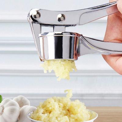 1Pc Heavy Duty Garlic Press, Professional Garlic Crusher And Mincer, Ergonomic Garlic Crush Tool With Easy Squeeze Handle, Kitchen Gadgets
