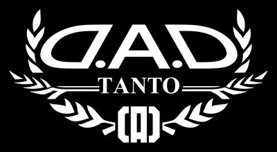 Garson DAD [Auto-Modellaufkleber] Tanto (Weiß) ST111-01 D.A.D AUTO MODELL AUFKLEBER