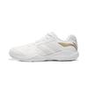 Li Ning Sports Comfortable Simple Shock Absorption Wear Resistant Low Top Badminton Shoes Unisex Sneaker AYTW003-1