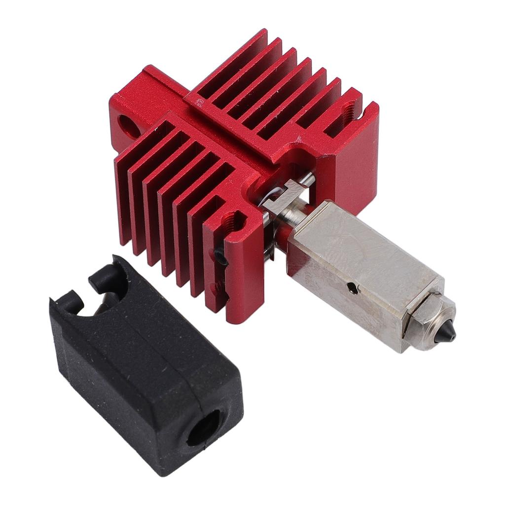 Extruder Hotend Kit 0.4MM Detachable Hardened Steel Nozzle 60W Ceramic Heater Thermistor Wire Hot