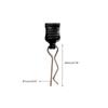 6/12/24Pcs For Mjx Hyper Go 14210 14209 14303 14302 14301 16208 Scy 16101 Rc Car Parts R-Type Car Shell Body Fixed Clips Pin