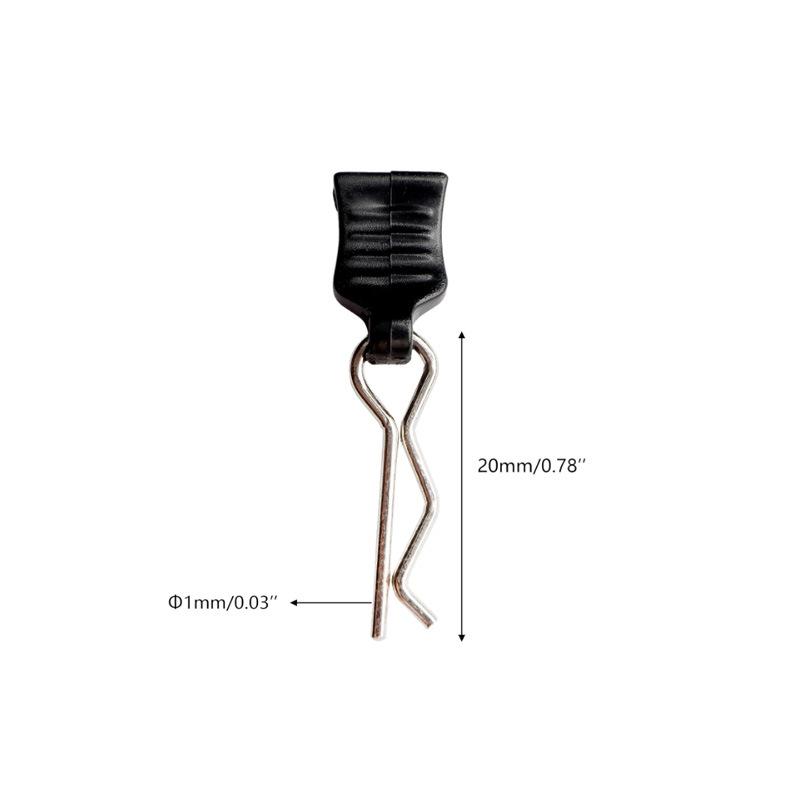 6/12/24Pcs For Mjx Hyper Go 14210 14209 14303 14302 14301 16208 Scy 16101 Rc Car Parts R-Type Car Shell Body Fixed Clips Pin