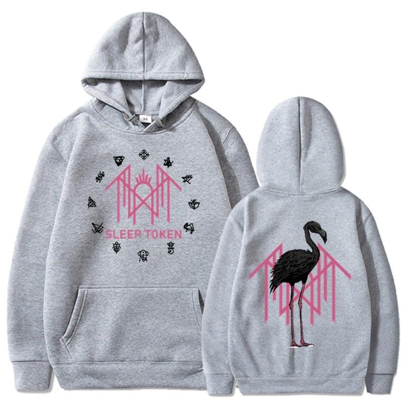 Neue Sleep Token Merch Neue Kapuzenpullover Damen Herren Kapuzenpullover