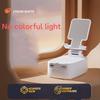Multifunctional  Phone Holder Wireless Bluetooth Speaker  Emergency Power bank,USB Charging, RGB Lights, Hands-free,support USB/TF Player