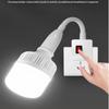 Versatile E27 Lamp Socket with Toggle Switch Ideal for Home Lighting