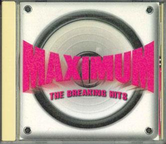 

CD РАЗНЫЕ - Maximum The Breaking HITS WPCR12465PROMO WSM Япония Оби Рок Б/У