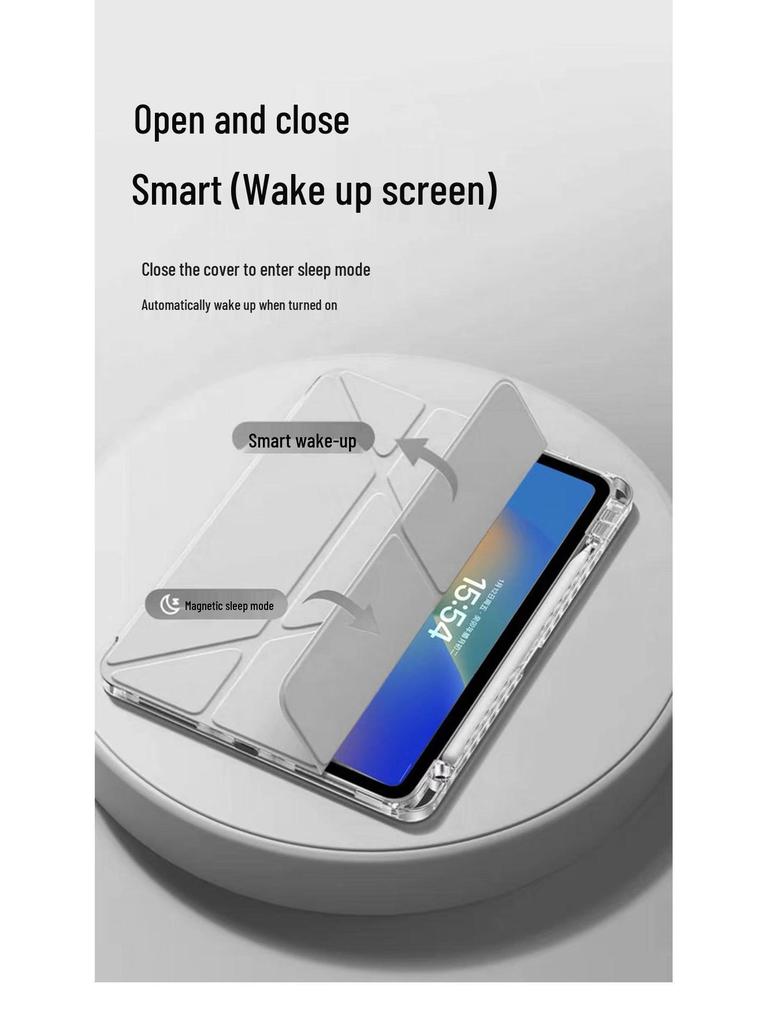 Magnetische Schutzhülle für iPad mit Stifthalter für iPadPro und Air7
