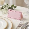 Foldable Wedding Seat Cards Elegant Wedding Table Seat Cards Universal Wedding Place Cards  Banquet