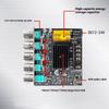 2x50W Bluetooth-compatible Digital Power Amplifier Board Speaker 2.1CH Stereo Home Music Bluetooth-compatible Module