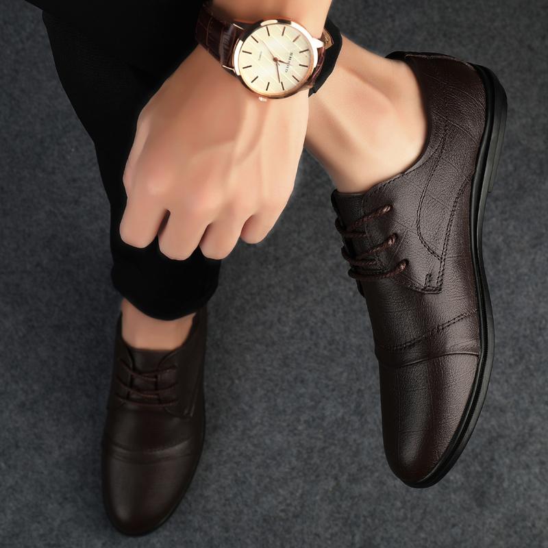 Luxury Genuine Leather Men Shoes Comfy Formal Men Shoes Moccasins Italian Breathable Men Driving Shoes Hollow Out Driving Shoes