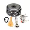 Tragbares Outdoor-Camping-Kochgeschirr-Set