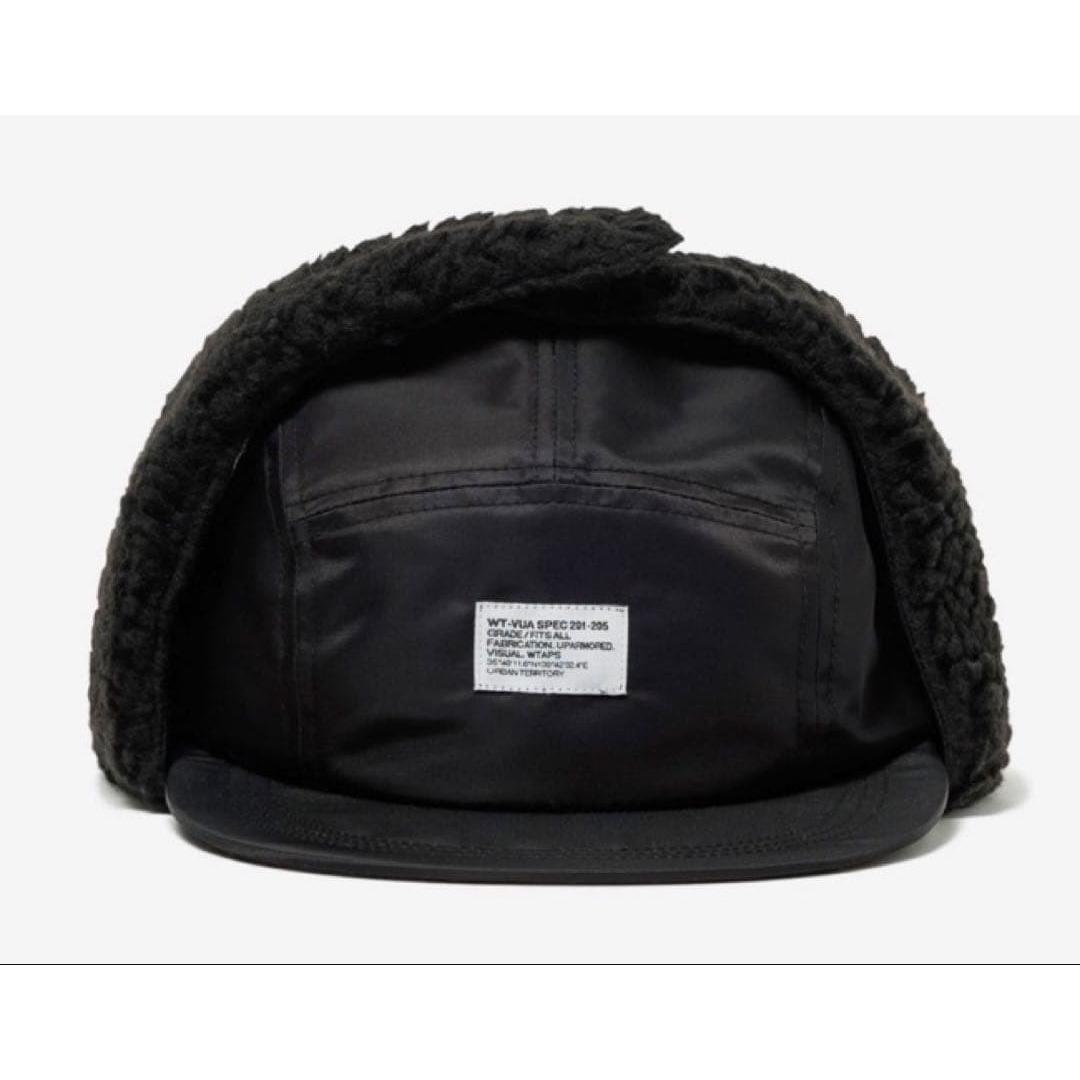 Used New WTAPS AVT CAP NYLON SATIN CORDURA L Black