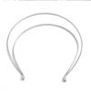 Metal Band Headpiece Angel Gold Hairbands Korean Hair Hoop Women DIY Headband Thin Halo Hair Crown