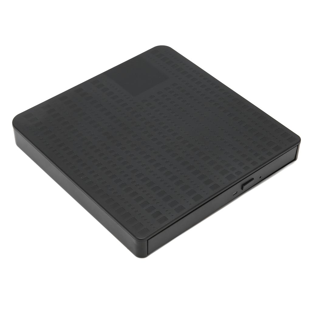 External CD DVD Drive USB3.0 Type C Dual Interface Quiet Fast Transmission CD DVD Burner Reader for Laptop