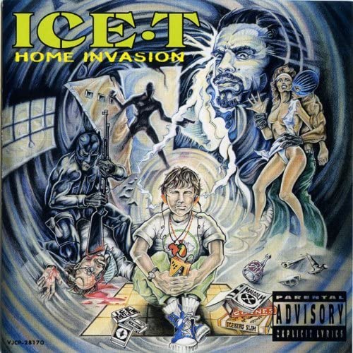 

CD ICE-T - Home Invasion VJCP28170 Virgin 1993 Japan Rap & Hip-Hop/R&B Used