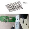 Glass Drill Bit Set Diamond Core Hole Saw Cutting Tools Coring Tile Porcelain