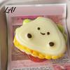 Layered Sandwich Stress Relief Toy Toy Slow Rising Cartoon Squeeze Detachable Fidget for Kids Adults Fake Food