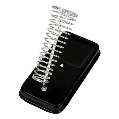 Soldering Iron Frame Screw Fixing Easy To Disassemble High Temperature Resistance Metal Support Station Electric Soldering Iron Stand Holder Generic