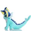 23cm Vaporeon Plush Toys Cartoon Japan Anime Elf Plush Doll Soft Stuffed Cute Vaporeon Doll Birthday Gift for Kids Girls