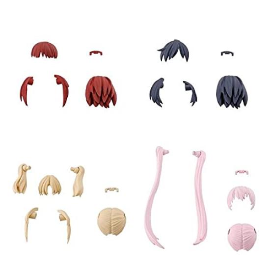 Bandai Hobby 30MS Optional Hairstyle Type 1 Minute Bandai Spirits Hobby 30MS - Vol. [30 Sisters] (9028642)