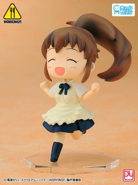 Caramenii Taneshima Poplar Corps Set 2 Not PVC WORKING!! Series Go! & It's Small!!! (Pre-painted Figure)