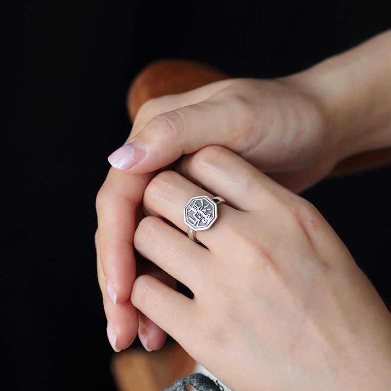 Ziwei Taboo Taoist Rings: Mysterious Chinese Cultural Design for Men and Women
