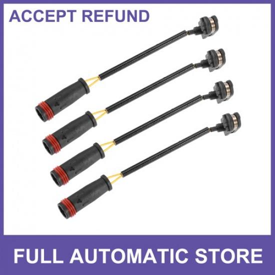 

Brake Pad Sensor Front Rear Disc Brake Sensor FOUR for Mercedes-Benz E500