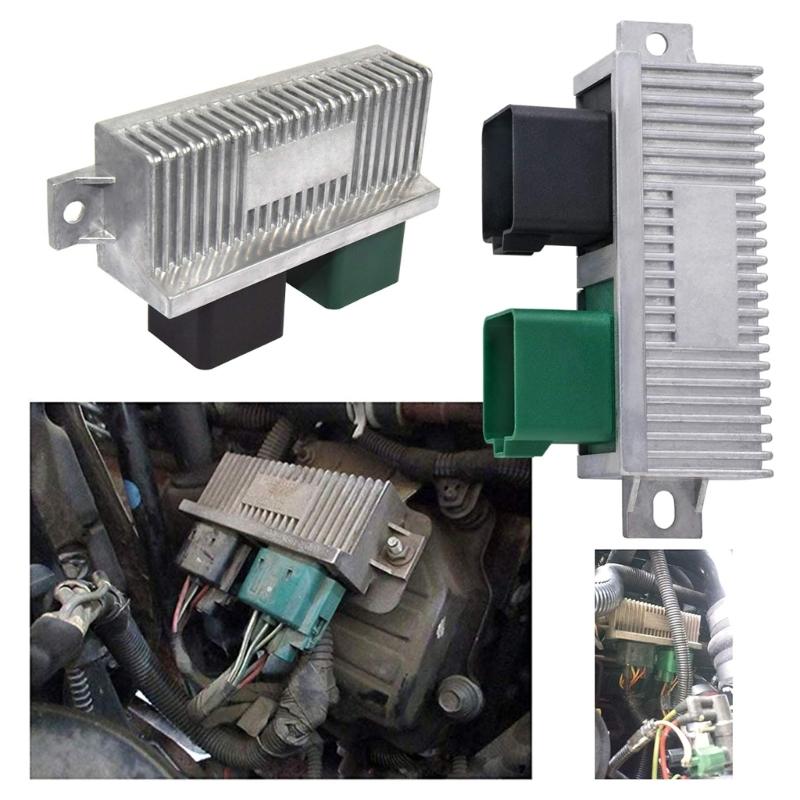 Glow-Plug Control Module for  F350 F450 F550 6.0L 7.3L 6.4L-Auto Car Accessories 1828565C1 YC3Z12B533AA FSR1828565C1